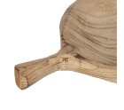 Plateau Naturel Bois 42 x 24 x 5 cm
