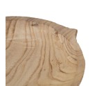 Plateau Naturel Bois 42 x 24 x 5 cm