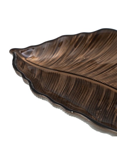 Bandeja Marrón 31 x 18 cm