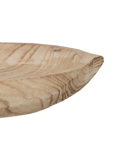 Tray Natural Wood 42 x 24 x 5 cm