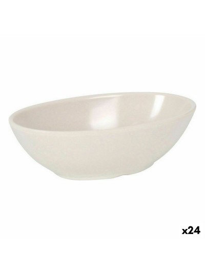 Bol para Aperitivos La Mediterránea Melamina Blanco Brillo (24 Unidades)