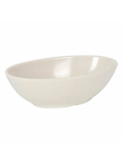 Snack Bowl La Mediterránea Melamin White Shine (24 Units)