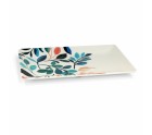 Bandeja La Mediterránea Alba Melamina 25 x 15 x 2 cm (12 Unidades)