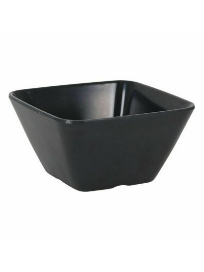 Bol pour Apéritifs La Mediterránea Mélamine Anthracite 10 x 10 x 5 cm (36 Unités)