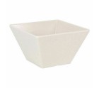 Snack Bowl La Mediterránea Melamin White Shine 13 x 13 x 7 cm (24 Units)