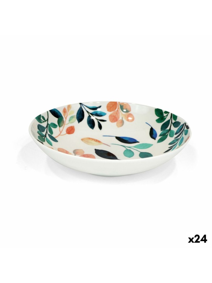 Assiette creuse La Mediterránea Alba Mélamine 21 x 5,3 cm (24 Unités)