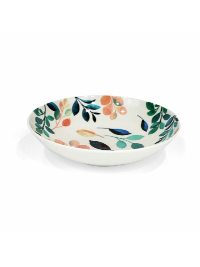 Assiette creuse La Mediterránea Alba Mélamine 21 x 5,3 cm (24 Unités)