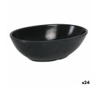 Bol pour Apéritifs La Mediterránea Mélamine Anthracite (24 Unités)