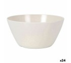 Snack Bowl La Mediterránea Melamin White Shine 14,5 x 7 cm (24 Units)