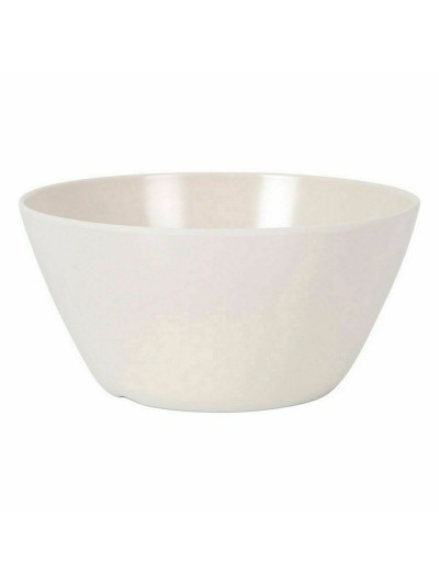 Bol para Aperitivos La Mediterránea Melamina Blanco Brillo 14,5 x 7 cm (24 Unidades)