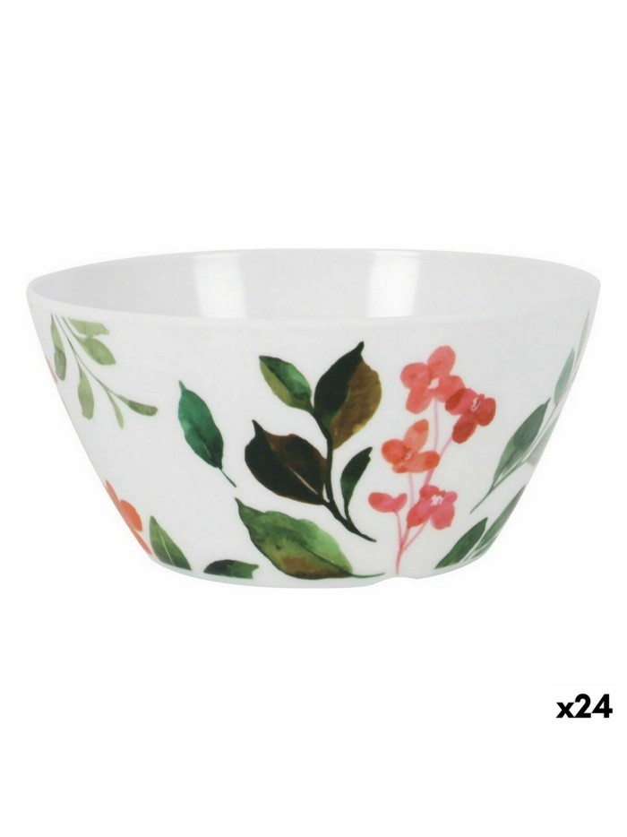 Snack Bowl La Mediterránea Petunia Melamin Shine (24 Units)