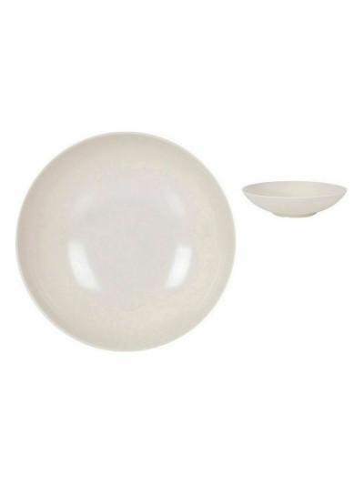 Assiette creuse La Mediterránea Mélamine Blanc Brille 21 x 5,3 cm (24 Unités)
