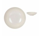 Plato Hondo La Mediterránea Melamina Blanco Brillo 21 x 5,3 cm (24 Unidades)