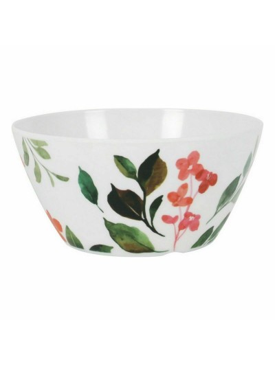 Bol pour Apéritifs La Mediterránea Petunia Mélamine Brille (24 Unités)