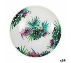 Plato Hondo La Mediterránea TROPIC 21 x 5,3 cm (24 Unidades)