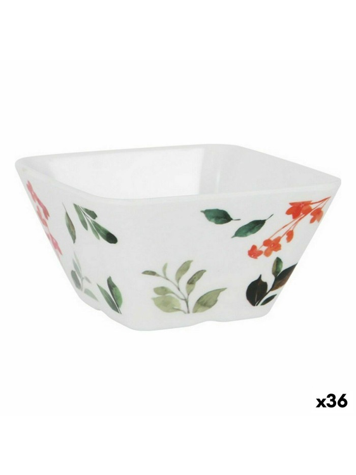 Snack Bowl La Mediterránea Petunia Melamin Shine (36 Units)