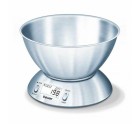 balance de cuisine Beurer 708.40 Noir Argenté Acier