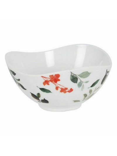 Snack Bowl La Mediterránea Petunia Melamin Shine 11,5 x 11,5 x 6 cm (24 Units)