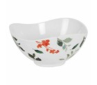 Snack Bowl La Mediterránea Petunia Melamin Shine 11,5 x 11,5 x 6 cm (24 Units)
