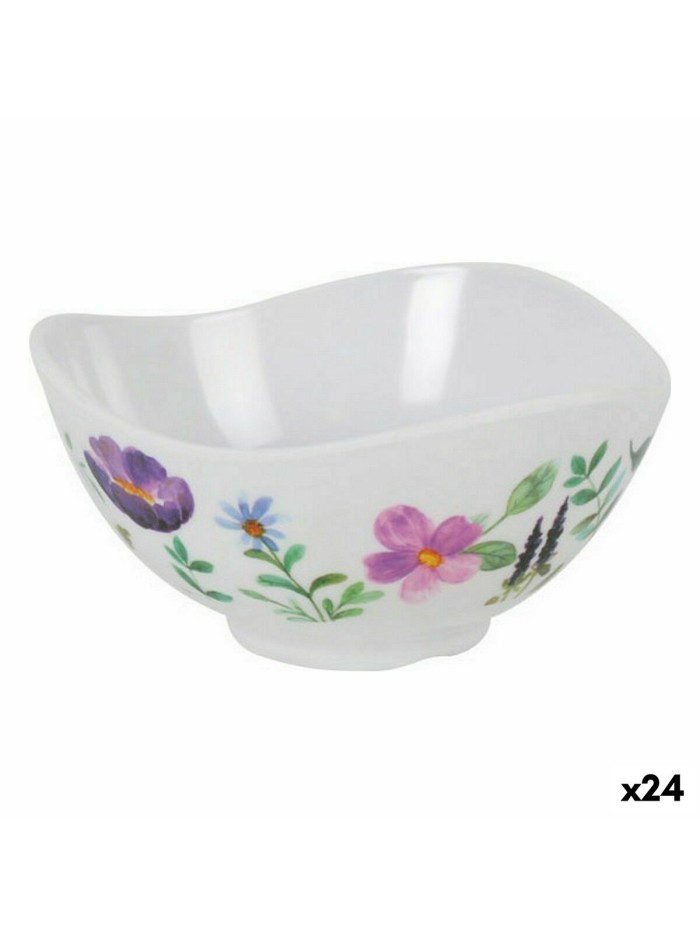 Snack Bowl La Mediterránea Sakura Melamin Shine 12 x 6 cm (24 Units)
