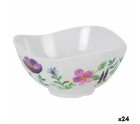 Bol pour Apéritifs La Mediterránea Sakura Mélamine Brille 12 x 6 cm (24 Unités)