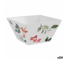 Snack Bowl La Mediterránea Petunia Melamin Shine 13 x 13 x 7 cm (24 Units)