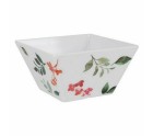 Snack Bowl La Mediterránea Petunia Melamin Shine 13 x 13 x 7 cm (24 Units)