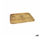 Bandeja La Mediterránea Madera Melamina 27 x 21,5 x 1,5 cm (18 Unidades)