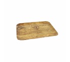 Tray La Mediterránea Wood Melamin 27 x 21,5 x 1,5 cm (18 Units)