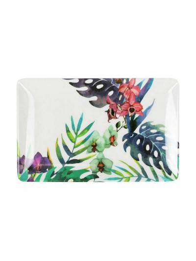 Snack tray La Mediterránea 20 x 13 x 2 cm (24 Units)