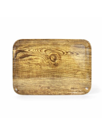 Plateau La Mediterránea Bois Mélamine 42 x 31 x 2 cm (9 Unités)