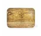 Bandeja La Mediterránea Madera Melamina 42 x 31 x 2 cm (9 Unidades)