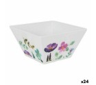 Bol para Aperitivos La Mediterránea Sakura Melamina Brillo 13 x 13 x 7 cm (24 Unidades)