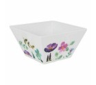 Bol para Aperitivos La Mediterránea Sakura Melamina Brillo 13 x 13 x 7 cm (24 Unidades)