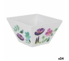 Bol pour Apéritifs La Mediterránea Sakura Mélamine Brille 10 x 10 x 6 cm (24 Unités)