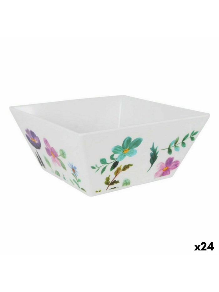 Bol pour Apéritifs La Mediterránea Sakura Mélamine Brille 18 x 18 x 8 cm (24 Unités)