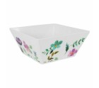 Bol para Aperitivos La Mediterránea Sakura Melamina Brillo 18 x 18 x 8 cm (24 Unidades)