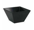 Snack Bowl La Mediterránea Melamin Anthracite 10 x 10 x 6 cm (24 Units)