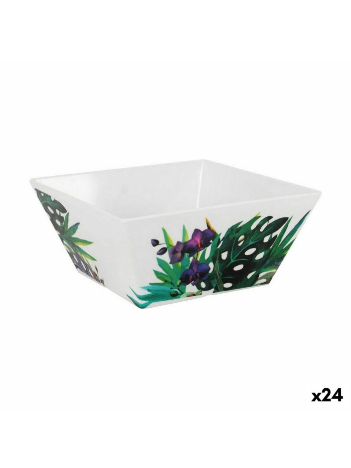 Bol La Mediterránea  TROPIC 18 x 18 x 8 cm (24 Unités)