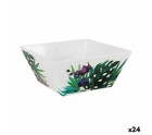 Bol La Mediterránea  TROPIC 18 x 18 x 8 cm (24 Unités)