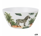 Snack Bowl La Mediterránea Sauvage Melamin 14,6 x 7 cm (24 Units)