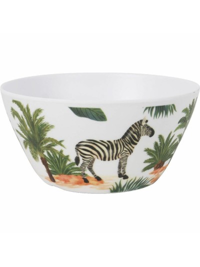 Snack Bowl La Mediterránea Sauvage Melamin 14,6 x 7 cm (24 Units)