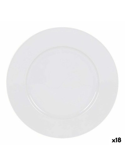 Assiette plate La Mediterránea Felit (18 Unités) (Ø  27 cm)