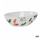 Snack Bowl La Mediterránea Petunia Melamin Shine (24 Units)