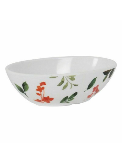 Bol pour Apéritifs La Mediterránea Petunia Mélamine Brille (24 Unités)