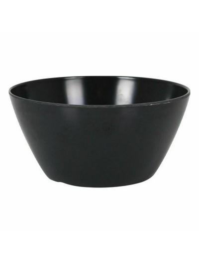 Bol pour Apéritifs La Mediterránea Mélamine Anthracite 14,5 x 7 cm (24 Unités)