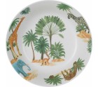 Assiette creuse La Mediterránea Sauvage Mélamine 20 x 20 x 5 cm (24 Unités)