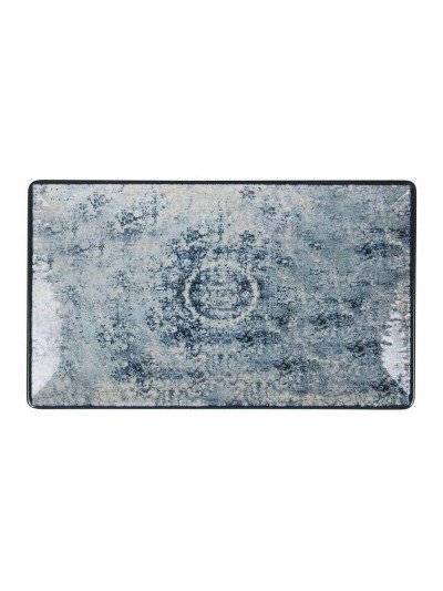 Fuente de Cocina La Mediterránea Electra Porcelana Rectangular 25,3 x 15 x 2 cm (18 Unidades)