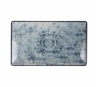 Serving Platter La Mediterránea Electra Porcelain Rectangular 25,3 x 15 x 2 cm (18 Units)