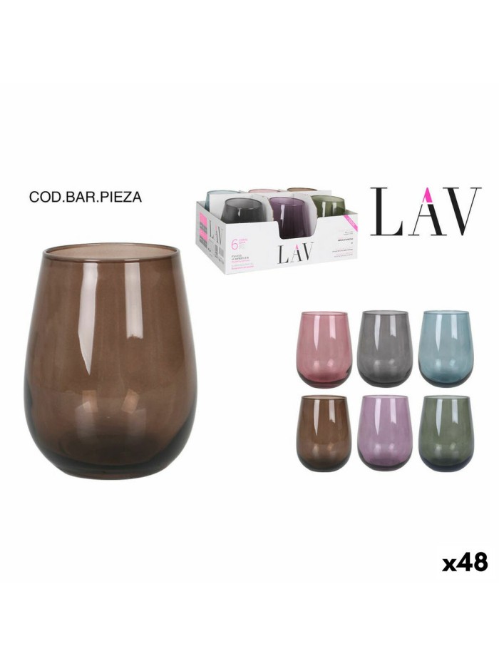 Verre LAV Col.past (48 Unités) (360 cc)